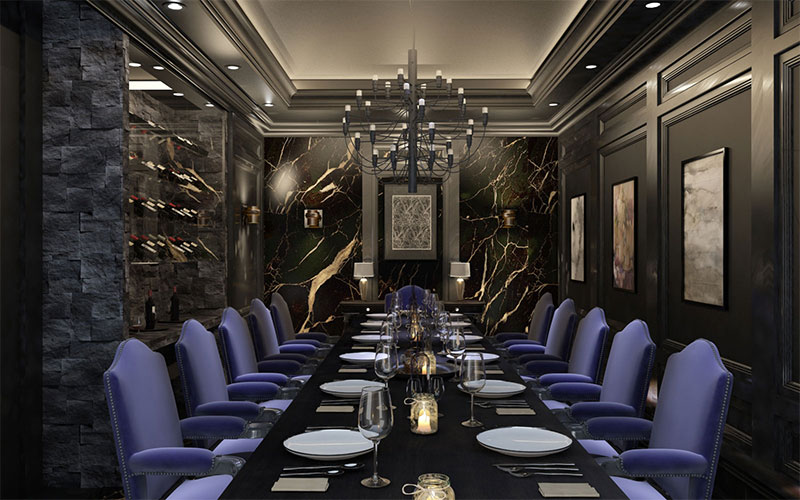 Fine Dining Restaurant Interior Design and Renovation | SORDC