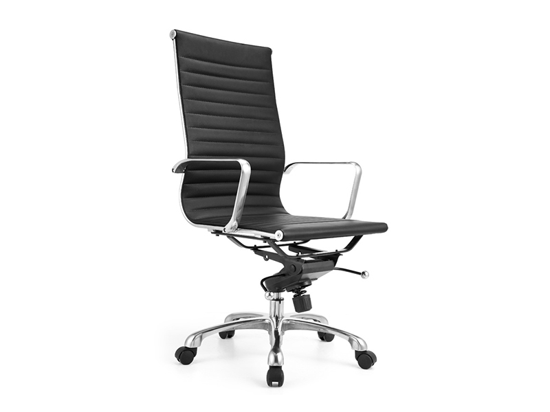 Leather Office Chair - HG 8801 (BLACK)