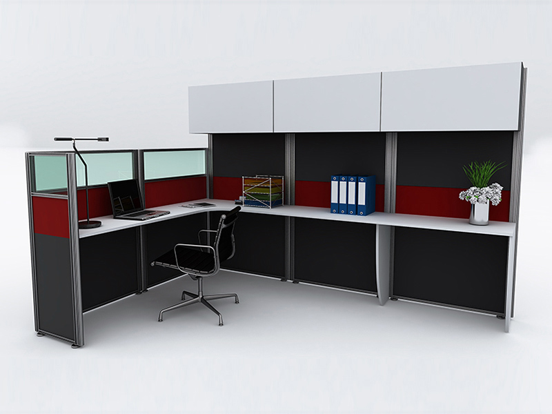 Office Cubicle for 1 Person - CSF-E01