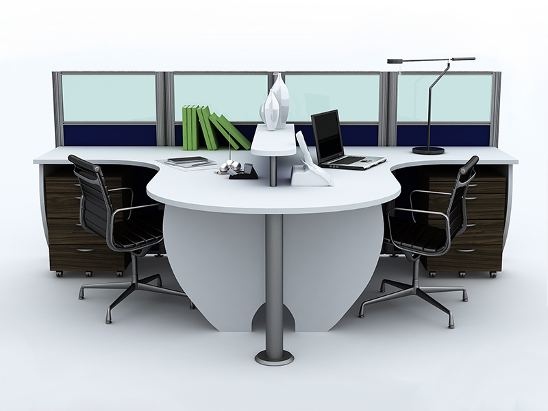 Office Cubicle for 2 Person - CSF-G01