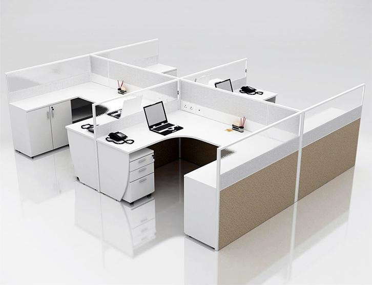 Office Cubicle - System Furniture Singapore