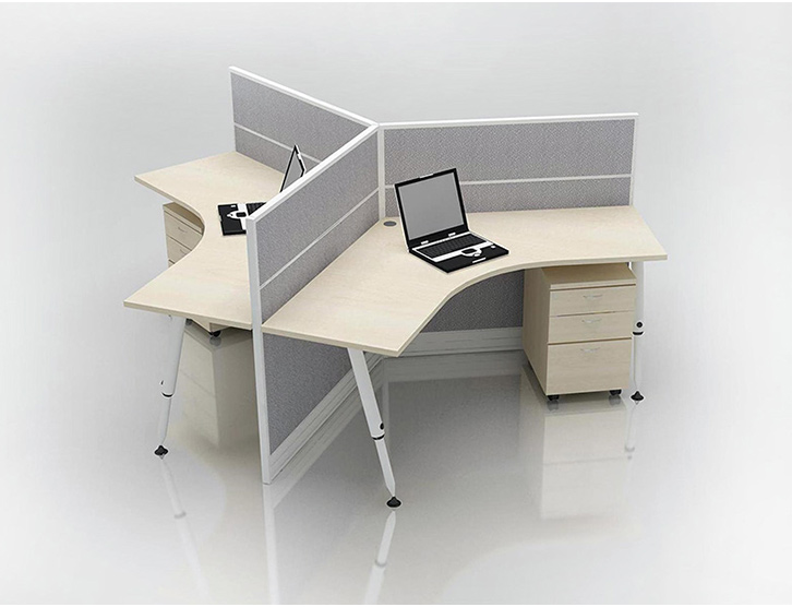 Office Hot Desk - System Furniture Singapore