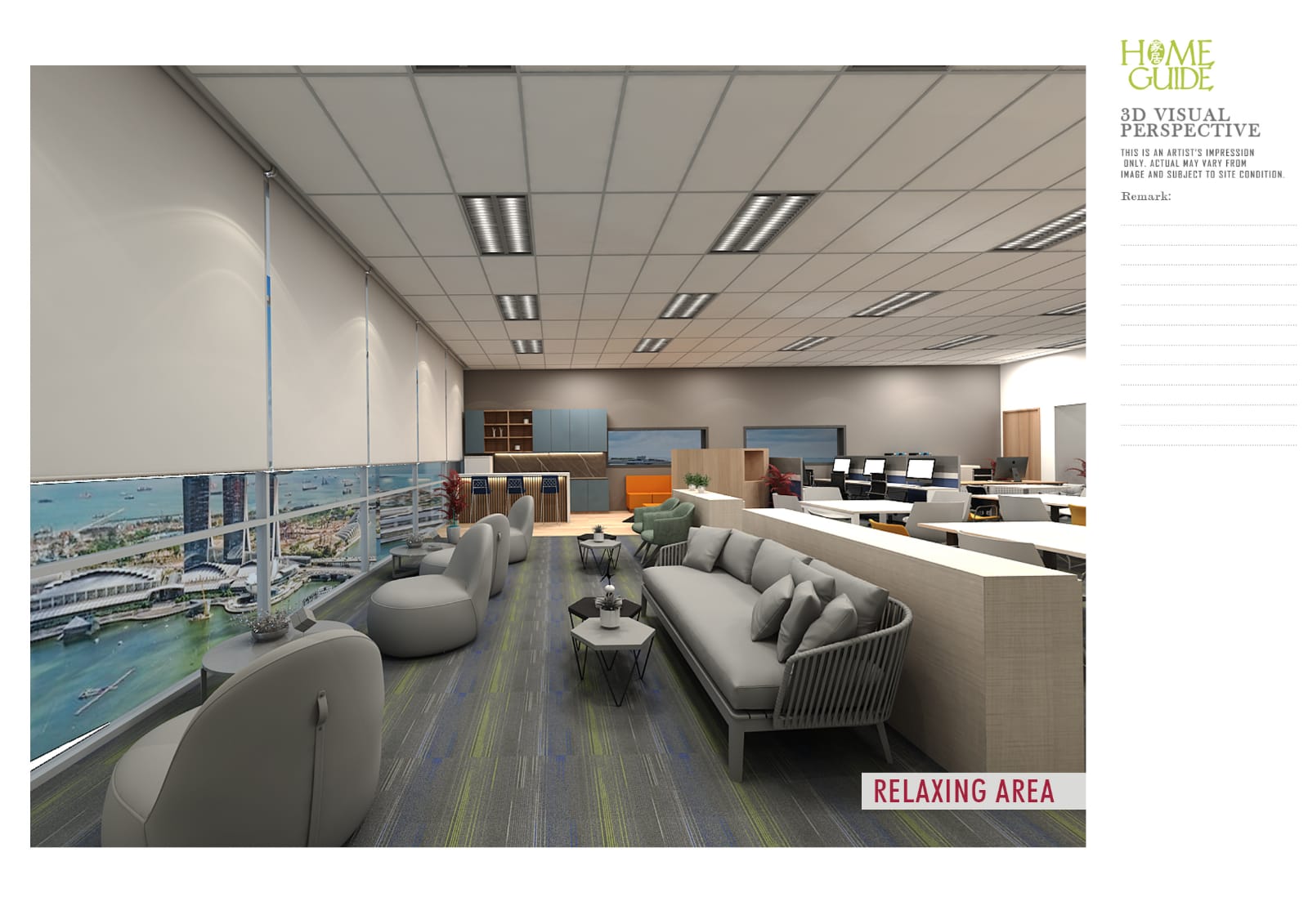 Classy Office Interior Design & Renovation Trend Ideas