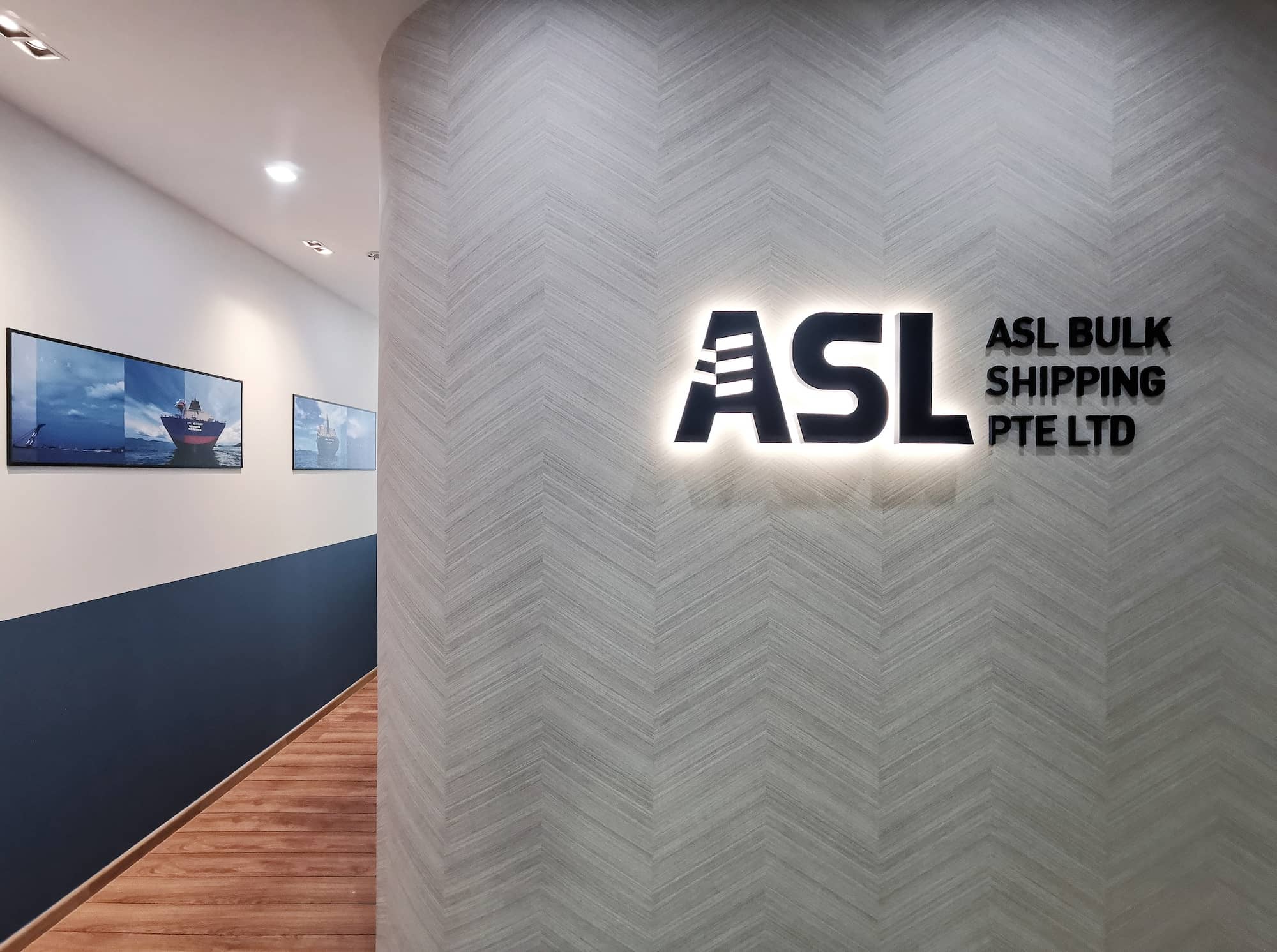 ASL Bulk Shipping Office Renovation Project: Collaboration Enhanced