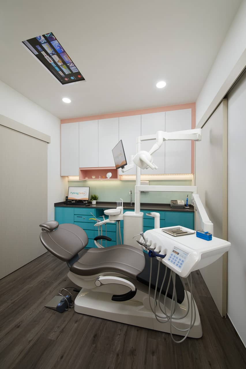 MySmile Dental Office Interior Design and Office Renovation Project