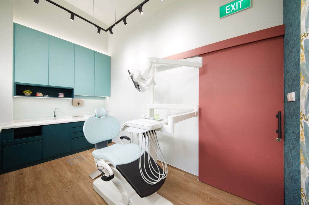 Yours Toothfully Dental Clinic Interior Design and Renovation