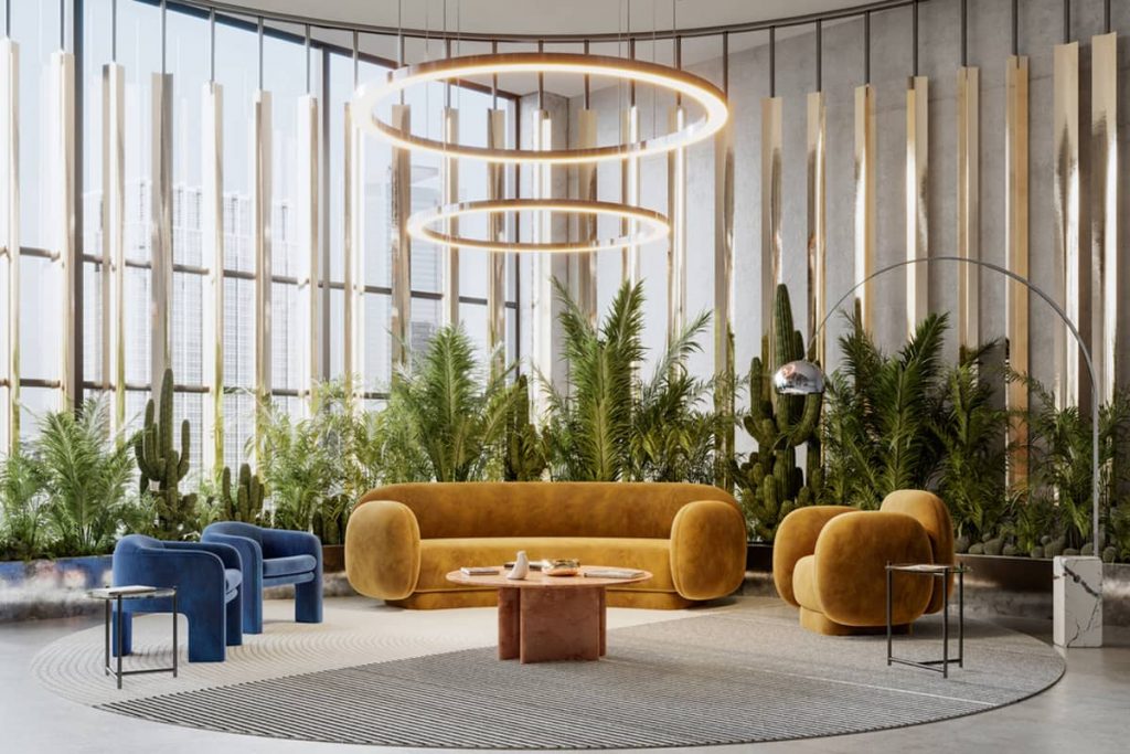 Office Interior Design & Decor Ideas To Prepare for The Full Workforce
