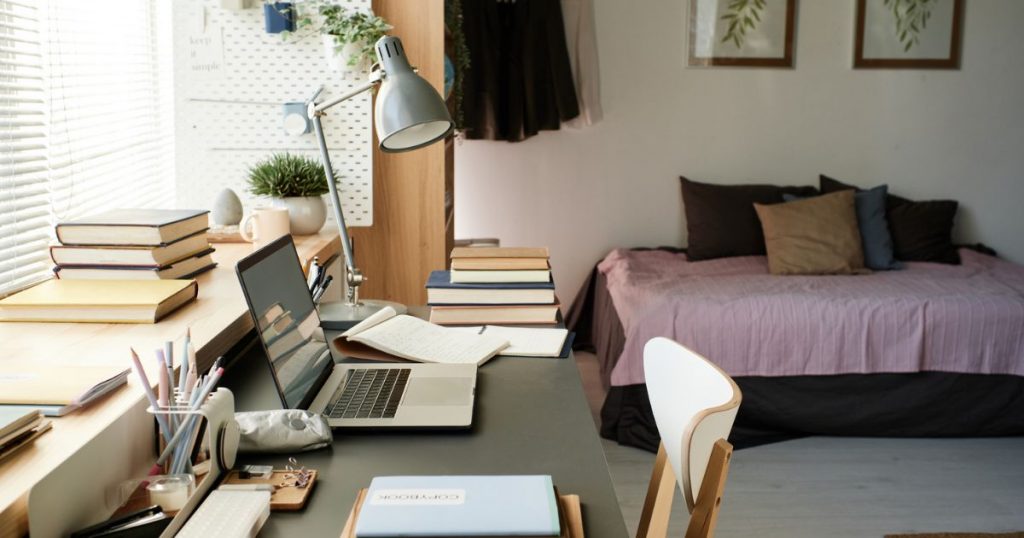 How To Design A Stylish Bedroom Office Combo